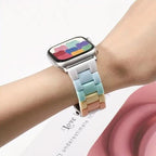 Pastel Rainbow Apple Watch Band