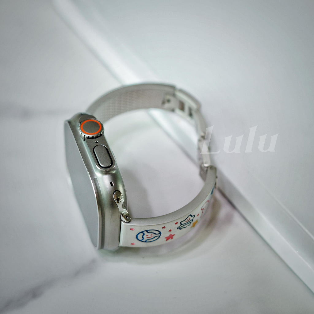Star Stainless Steel Apple Watch Band
