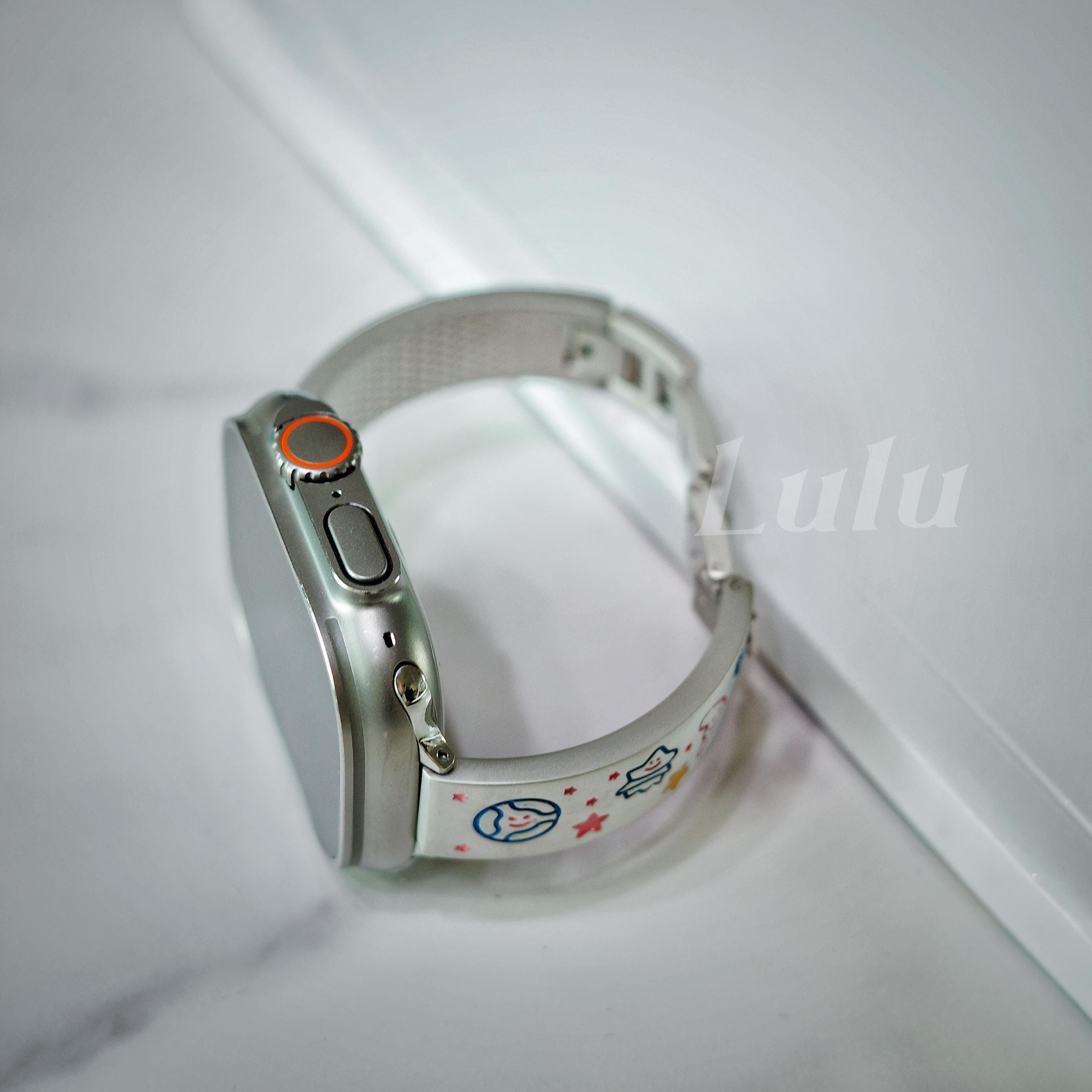 Star Stainless Steel Apple Watch Band