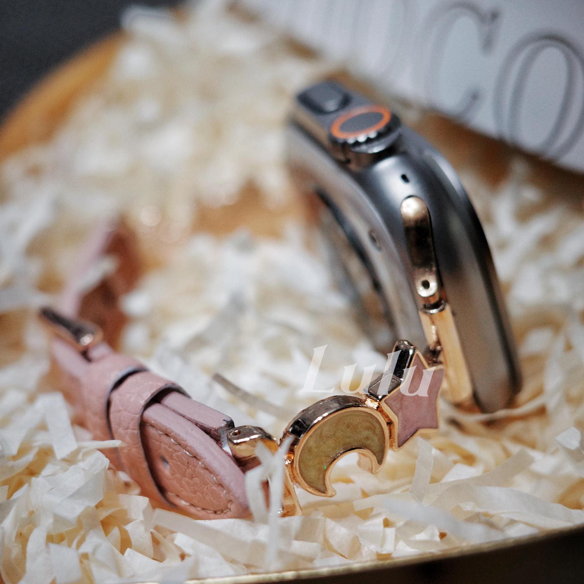 Star Leather Apple Watch Band