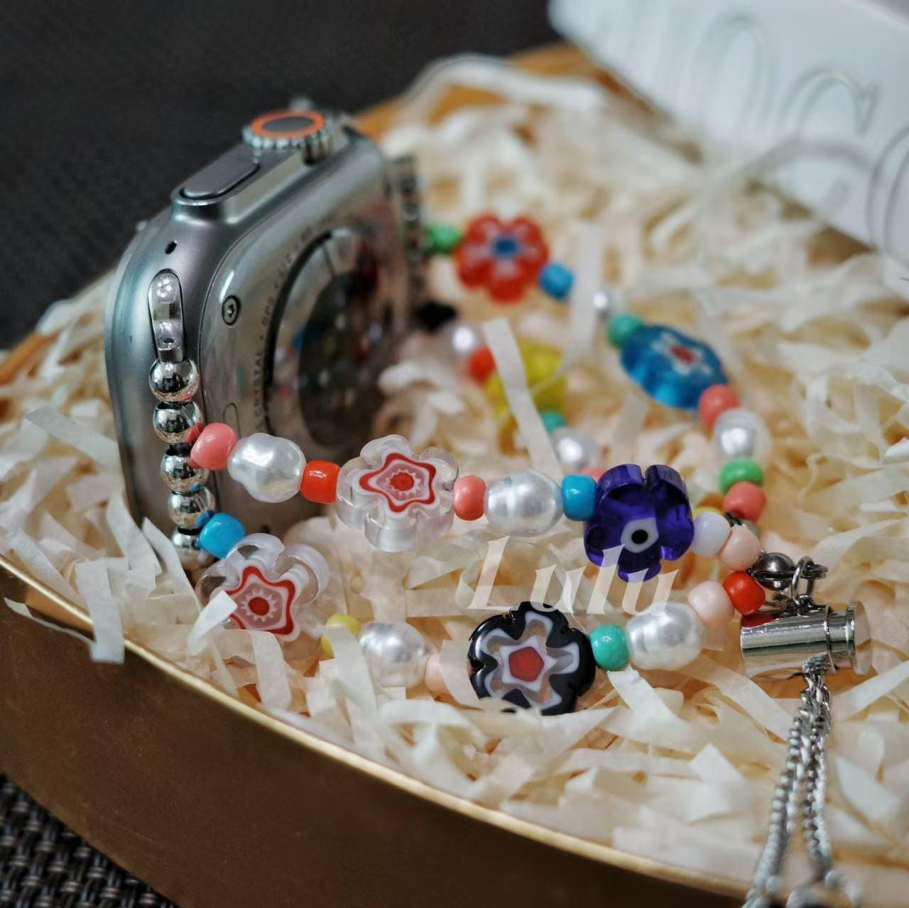 Floral Apple Watch Band