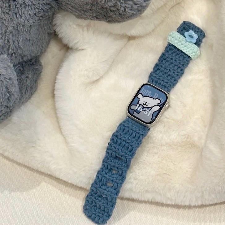 Knit Apple Watch Band
