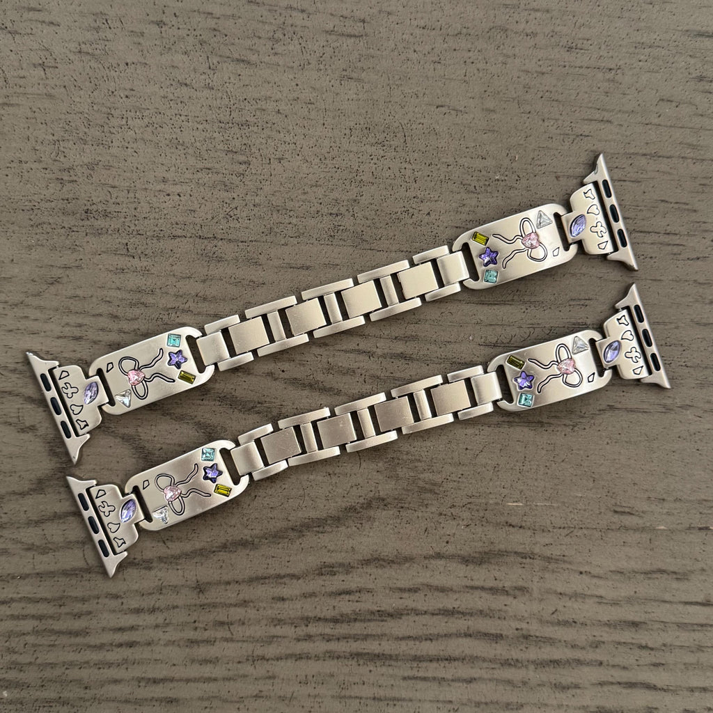 Ribbon Stainless Steel Apple Watch Band