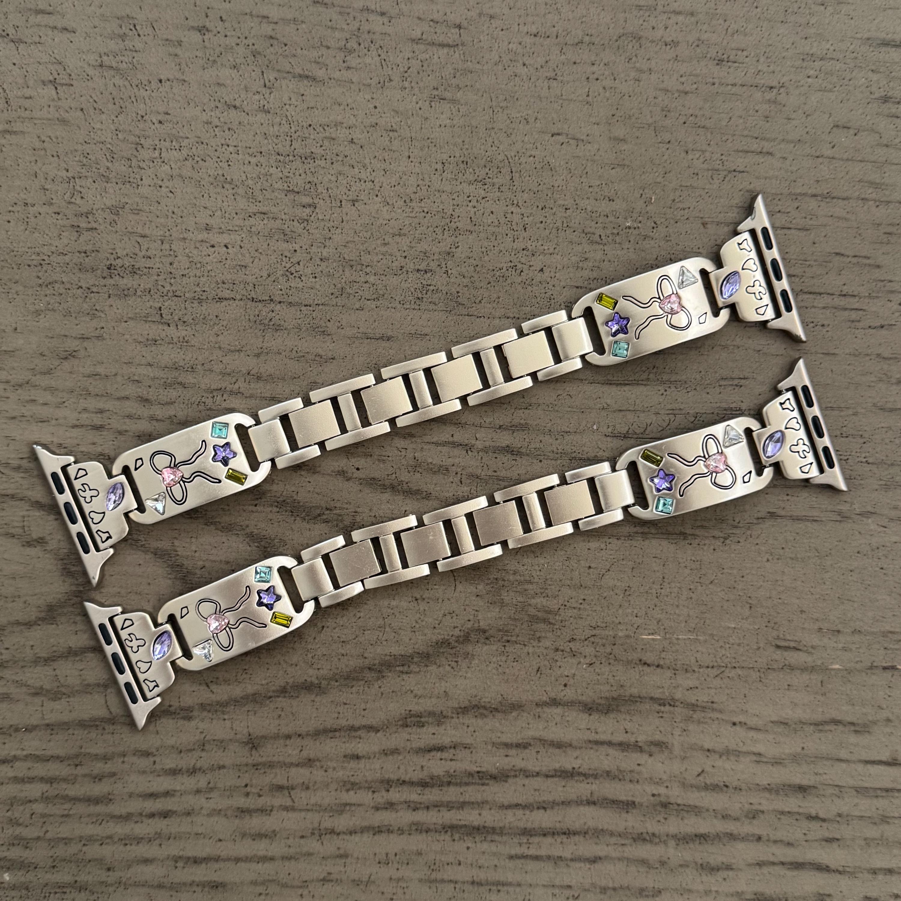 Ribbon Stainless Steel Apple Watch Band
