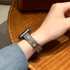 Luxury Leather Apple Watch Strap