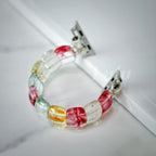 Multicolor Jade Apple Watch Band
