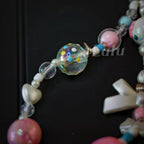 Cute Pink Bow Phone Strap