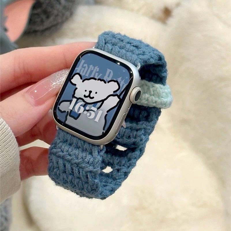 Knit Apple Watch Band