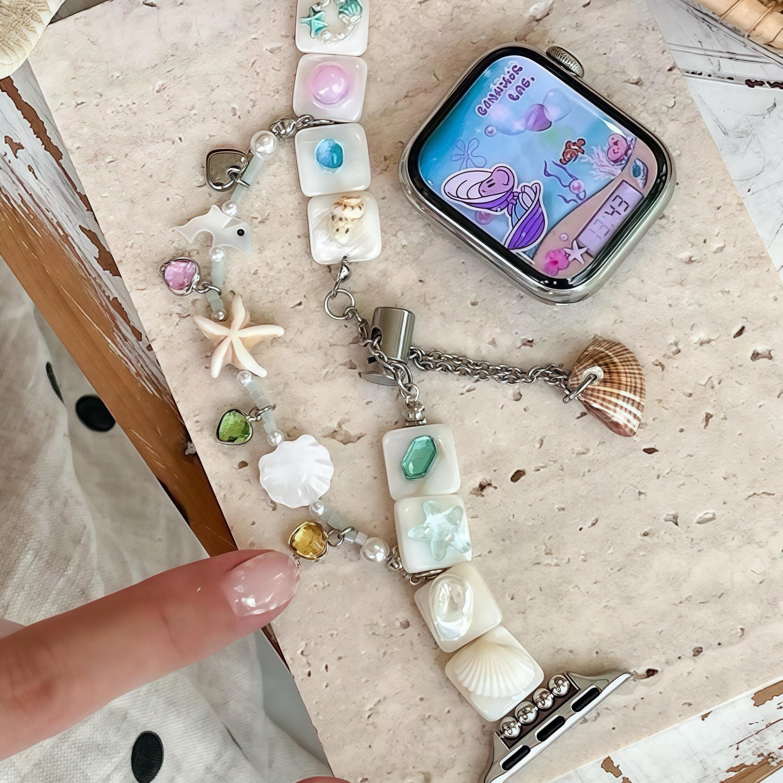 Ocean Apple Watch Band