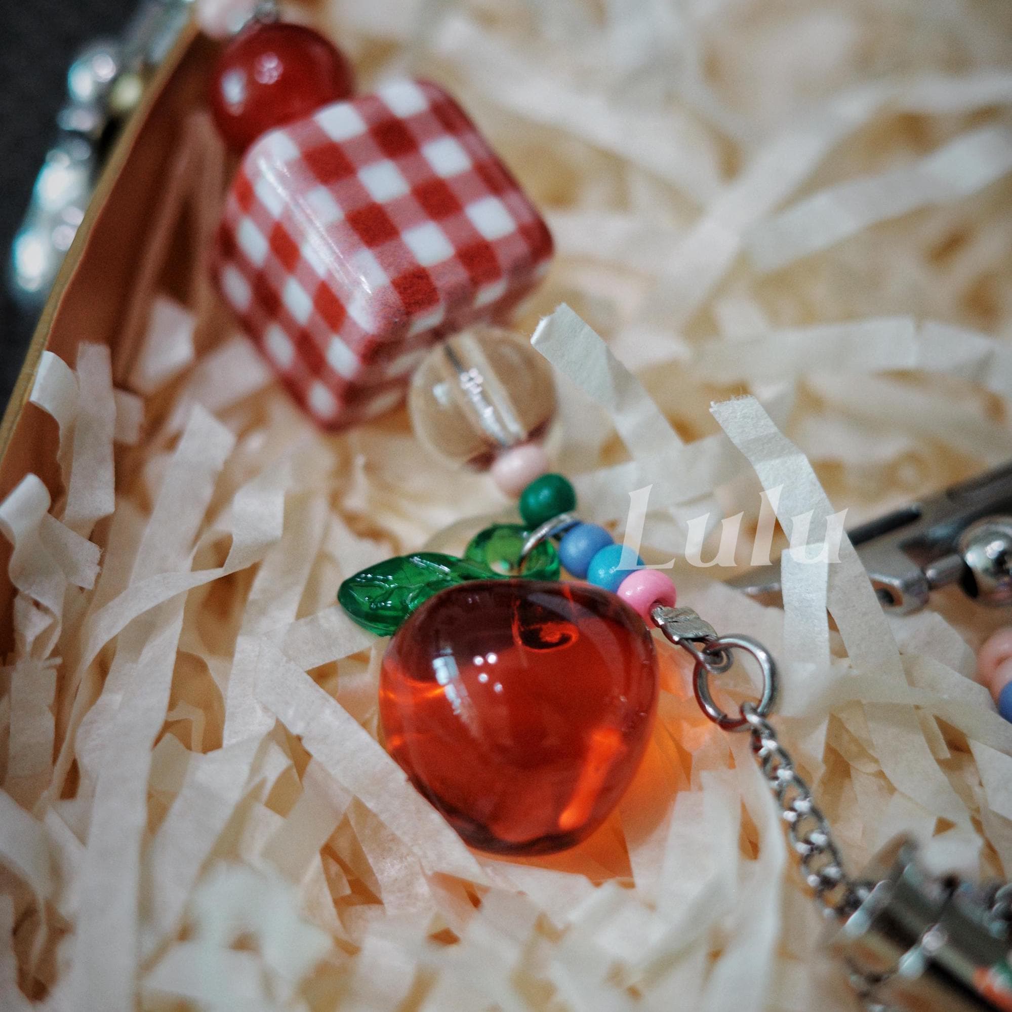 Colorful Charm Apple Watch Band