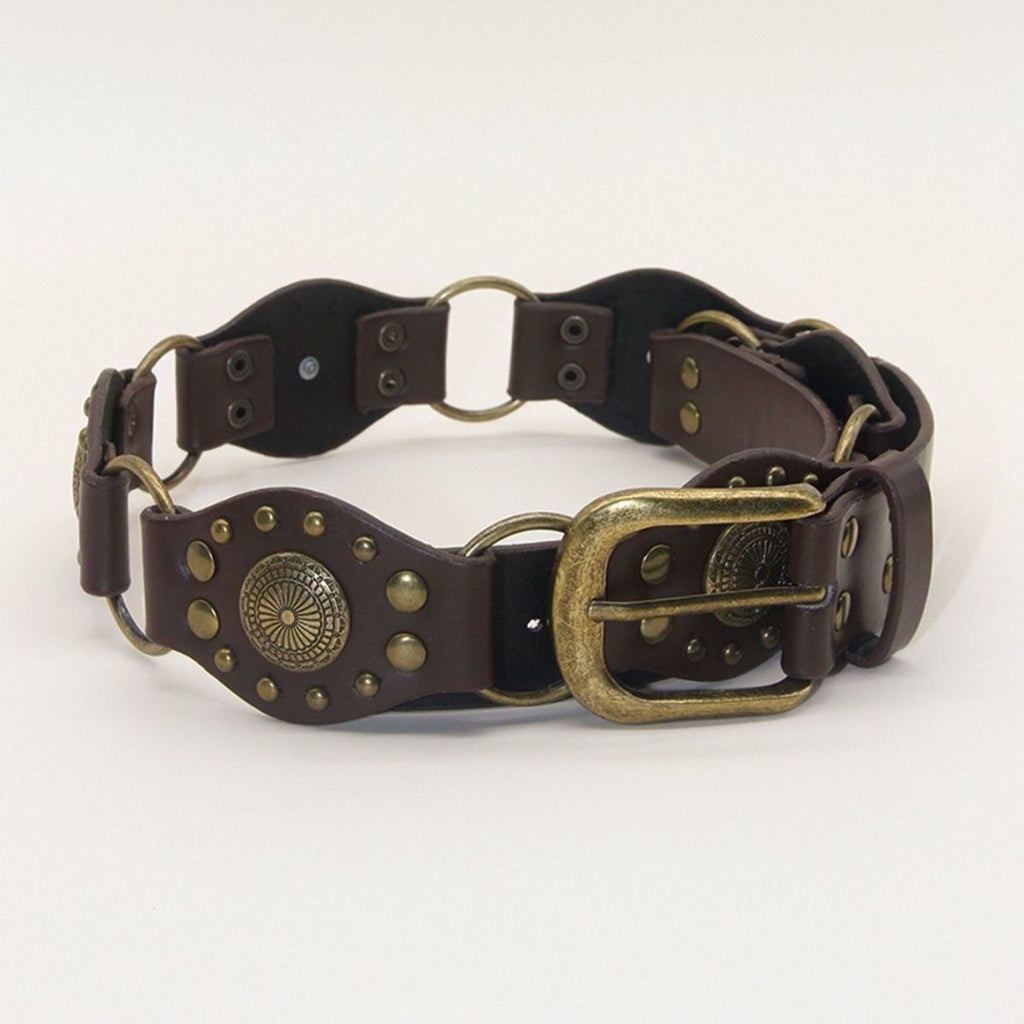 Boho Western Brown Belt