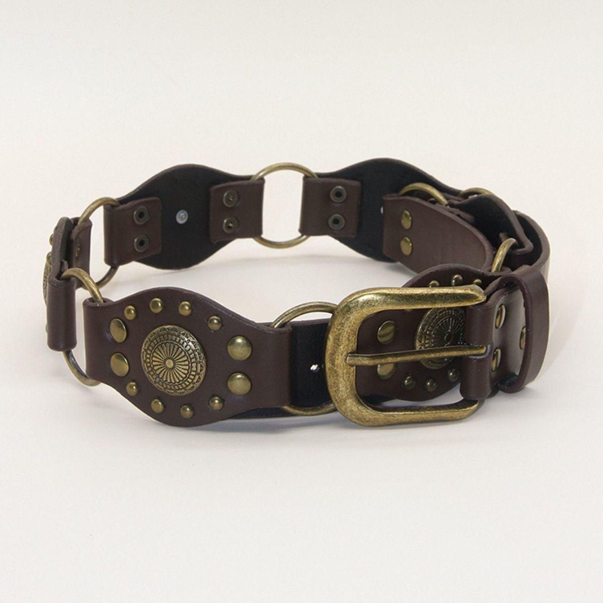 Boho Western Brown Belt