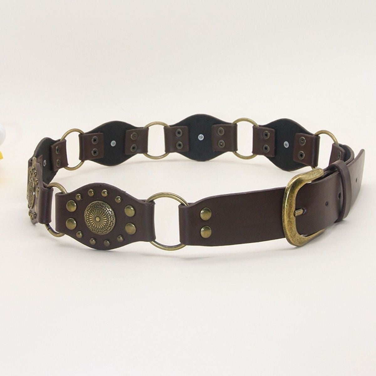 Boho Western Brown Belt