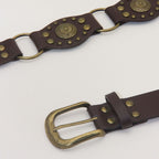Boho Western Brown Belt
