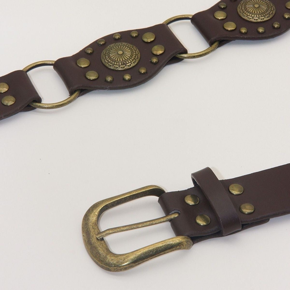 Boho Western Brown Belt