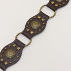 Boho Western Brown Belt