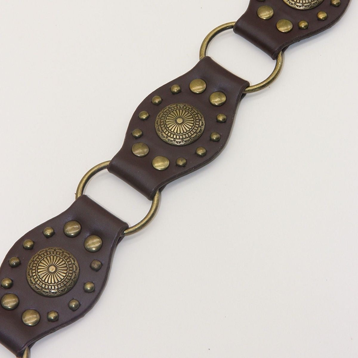 Boho Western Brown Belt
