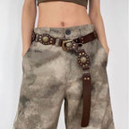 Boho Western Brown Belt