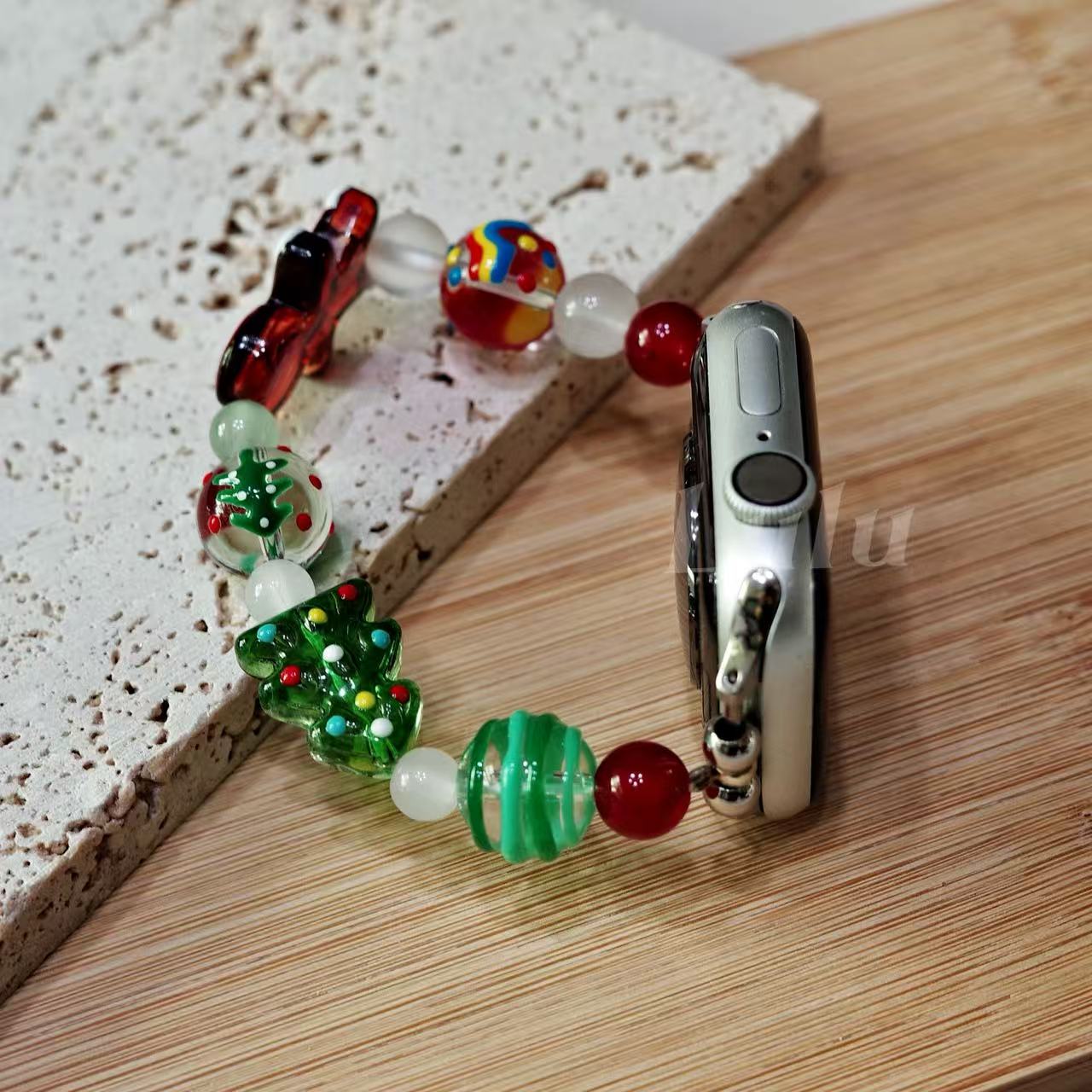 Christmas Charm Apple Watch Band