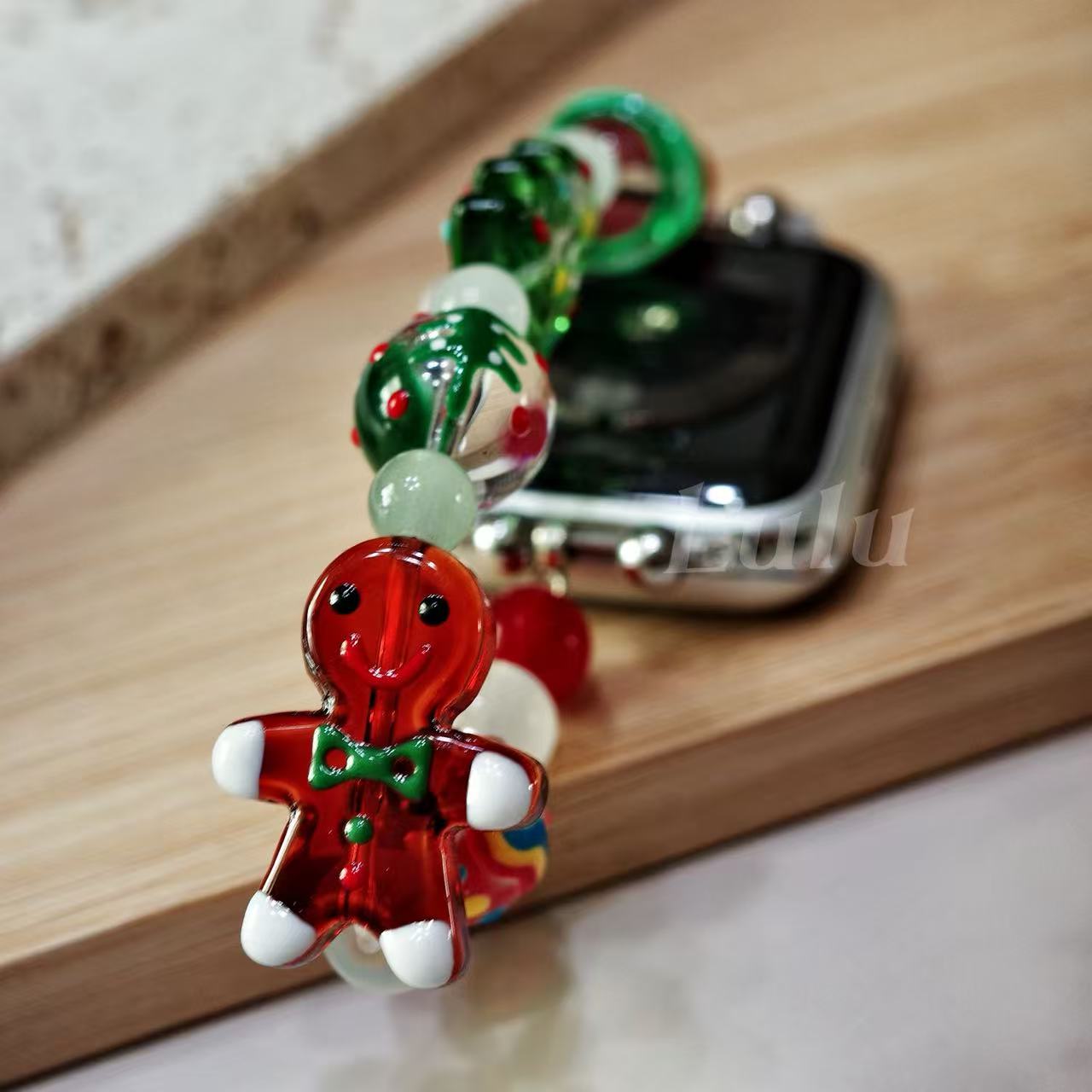 Christmas Charm Apple Watch Band