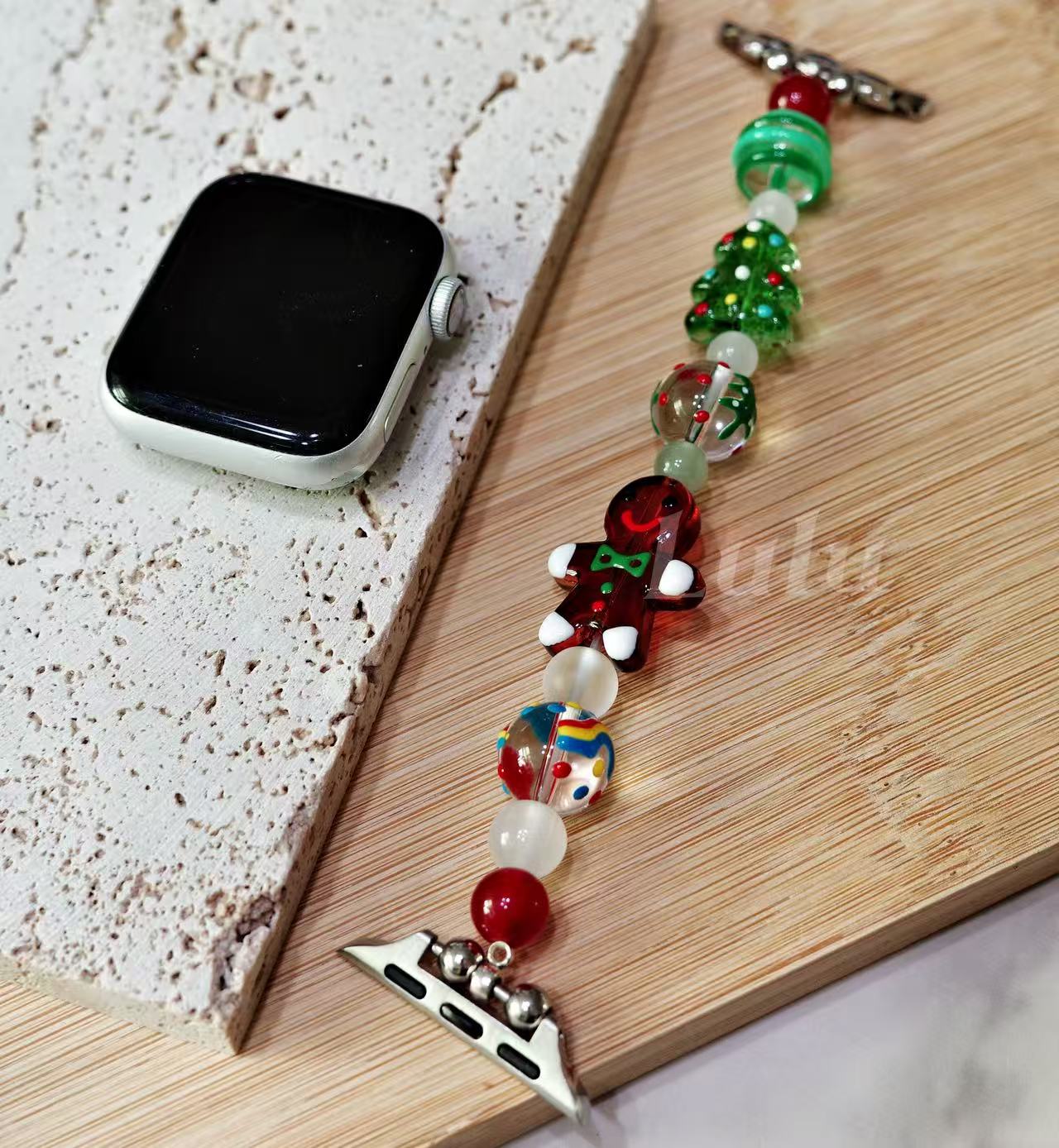 Christmas Charm Apple Watch Band