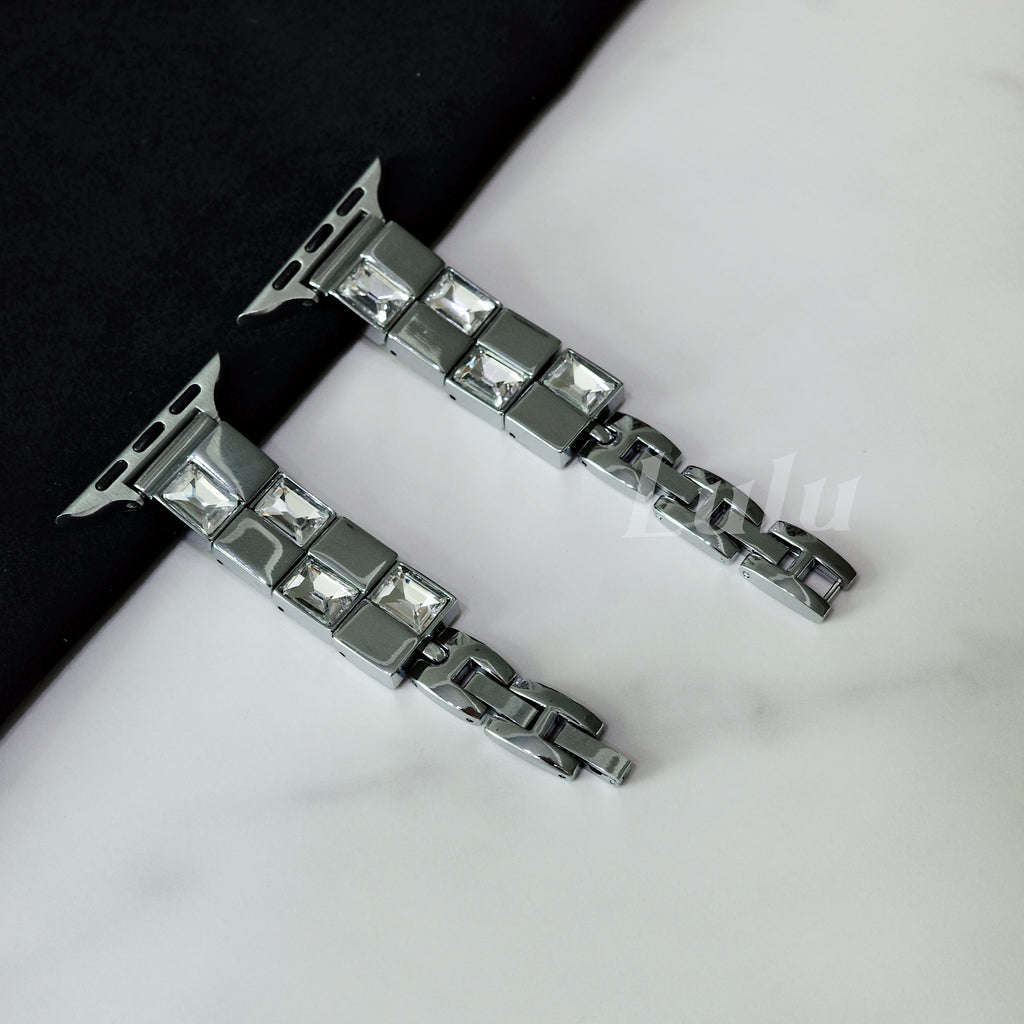 Crystal Link Apple Watch Band