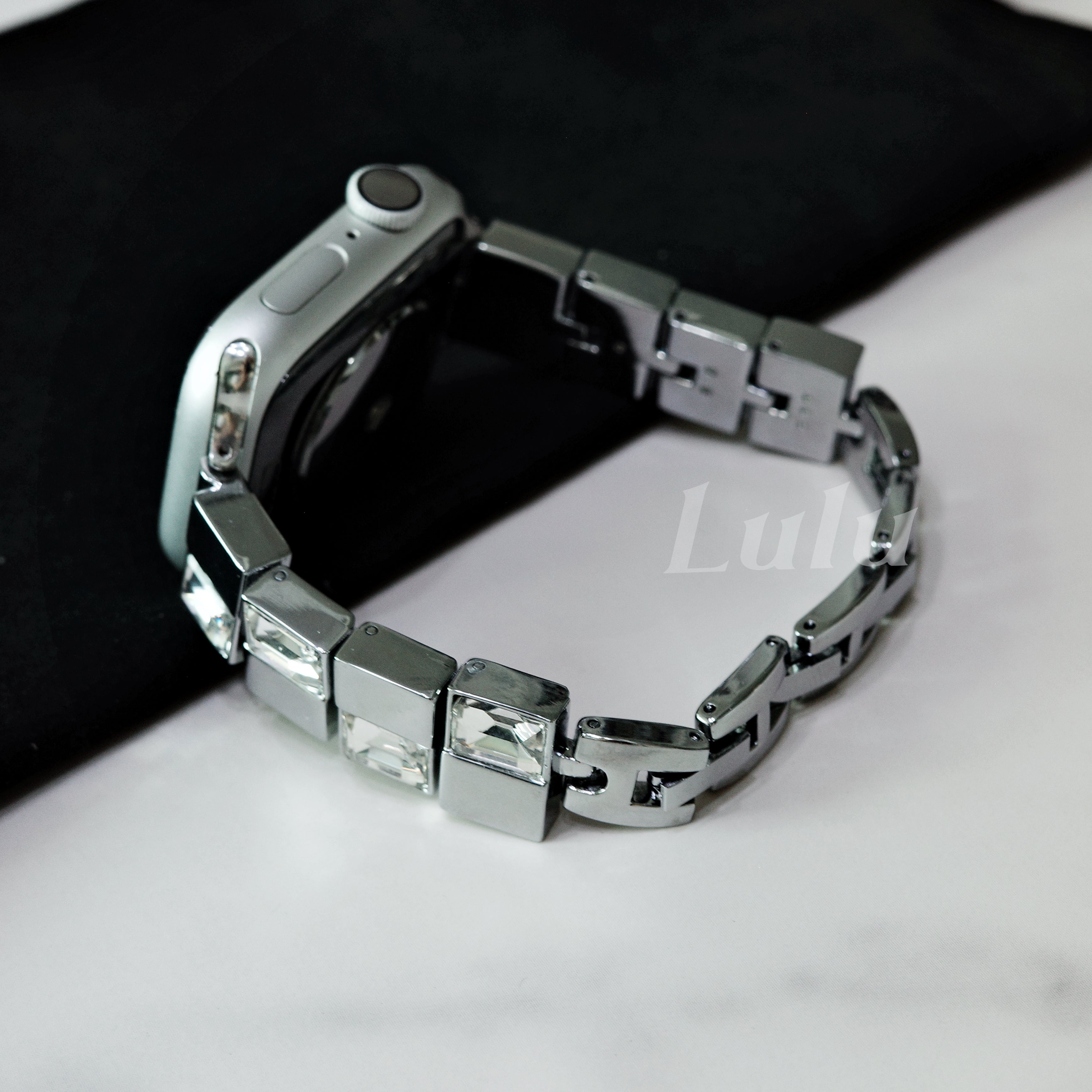 Crystal Link Apple Watch Band