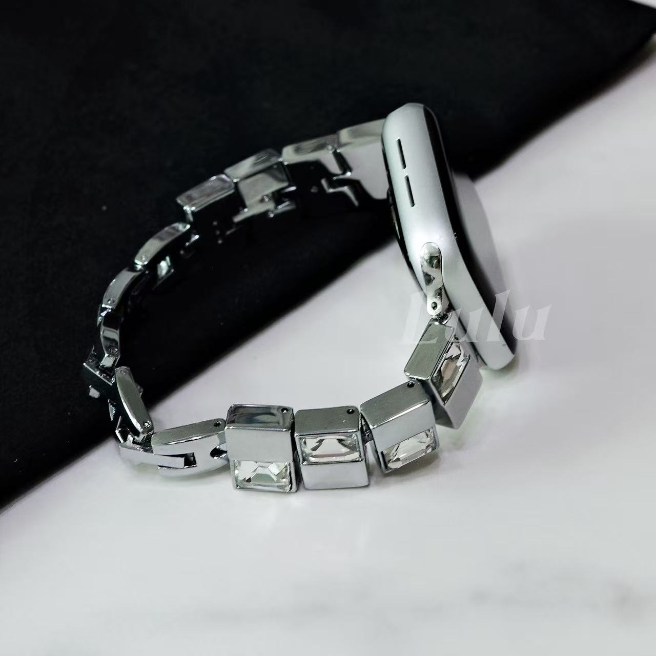 Crystal Link Apple Watch Band