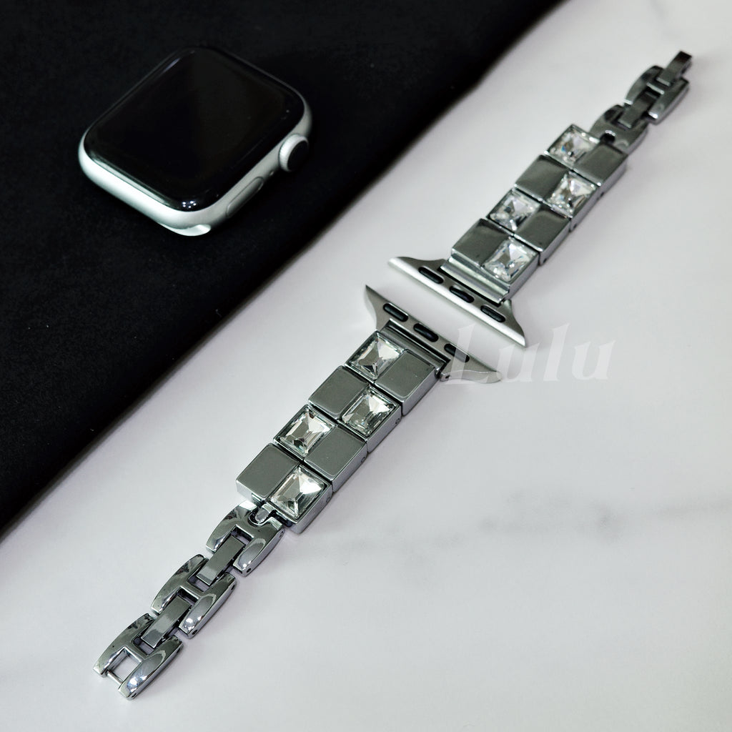 Crystal Link Apple Watch Band