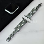 Crystal Link Apple Watch Band