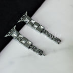 Crystal Link Apple Watch Band