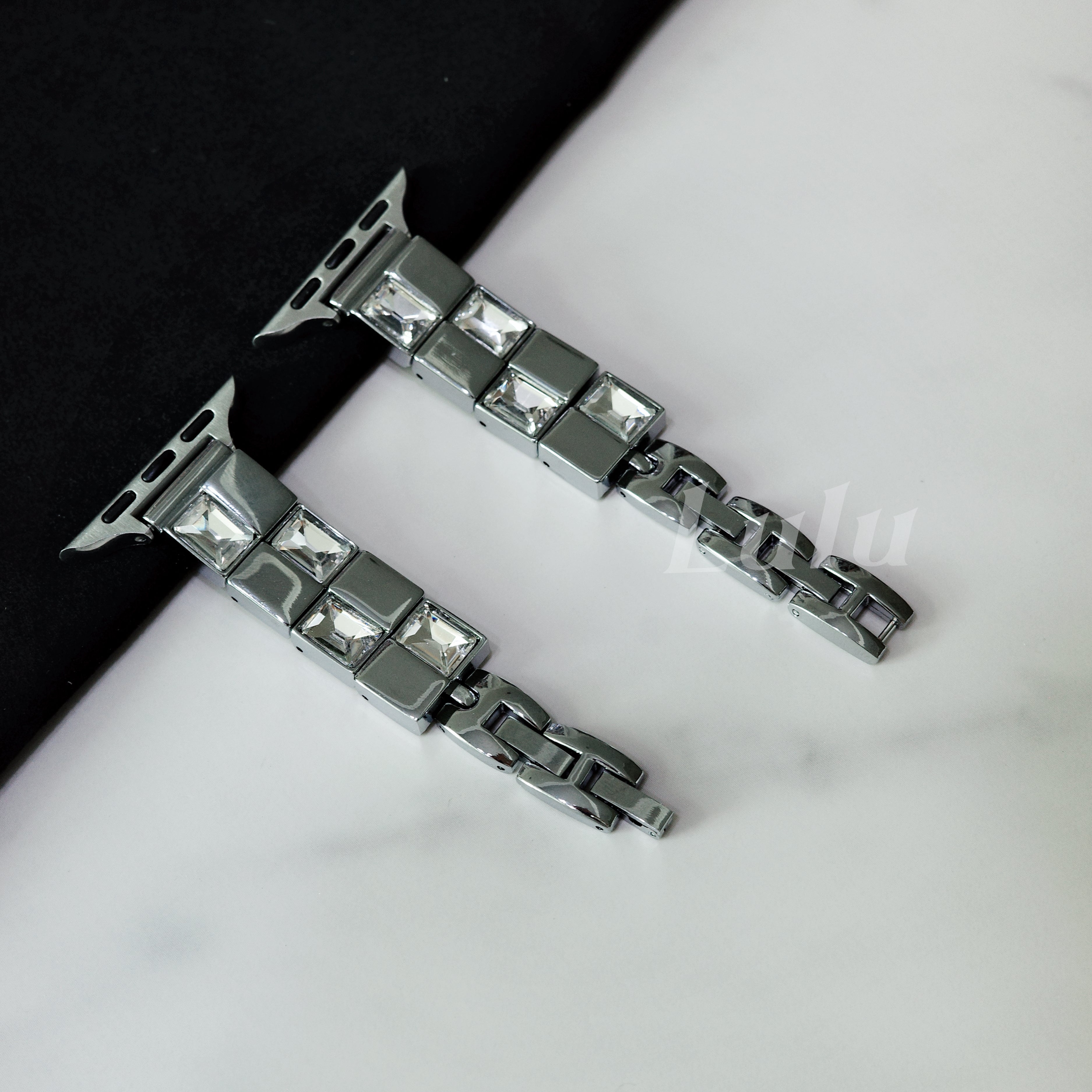 Crystal Link Apple Watch Band