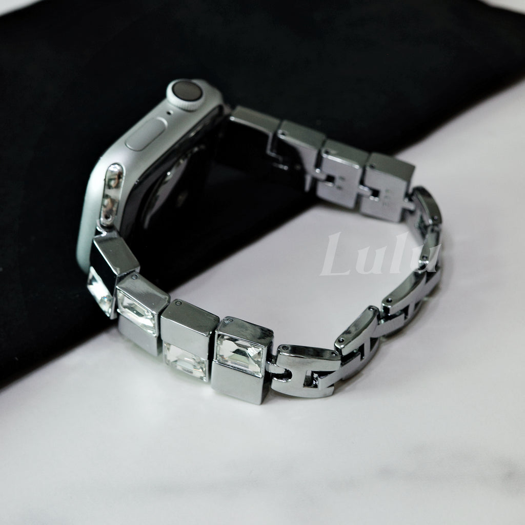 Crystal Link Apple Watch Band