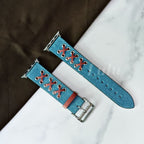 Vintage Denim Apple Watch Band
