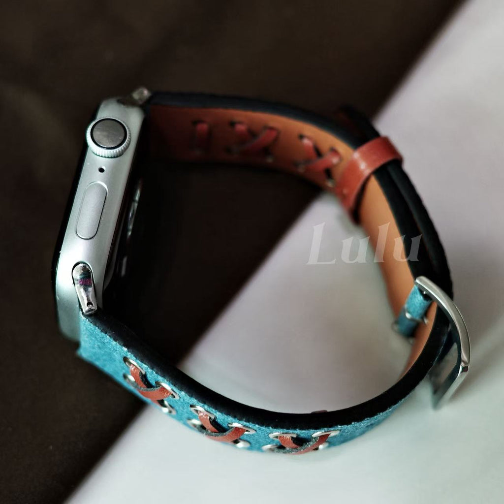 Vintage Denim Apple Watch Band