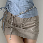 Silver Star Waist Chain