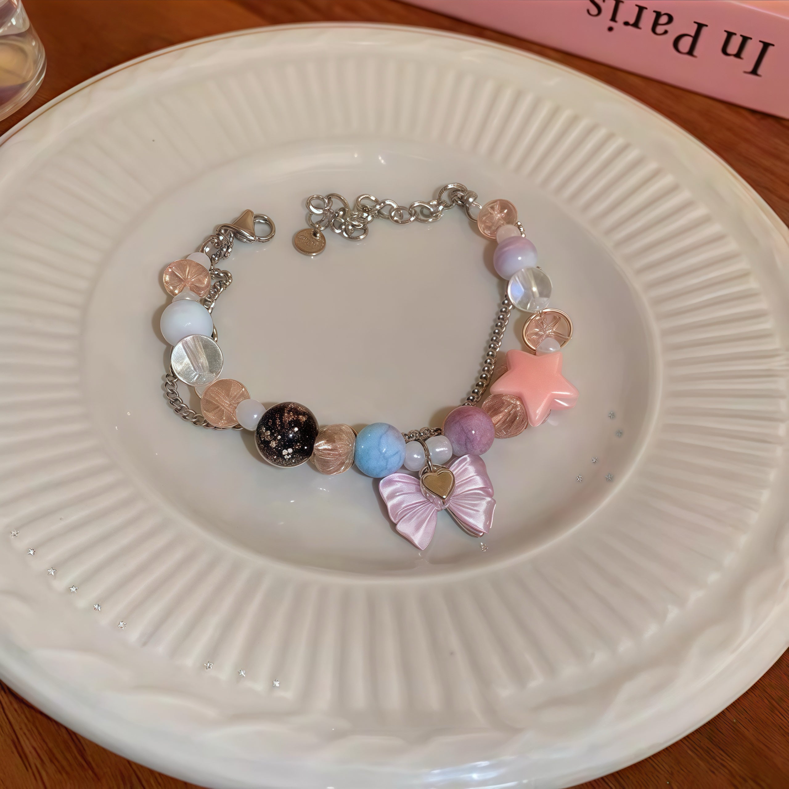 Coquette Ribbon Adjustable Bracelet