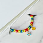 Rainbow Charm Apple Watch Band