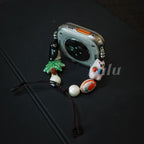 Handmade Ceramic Bead Apple Watch Band