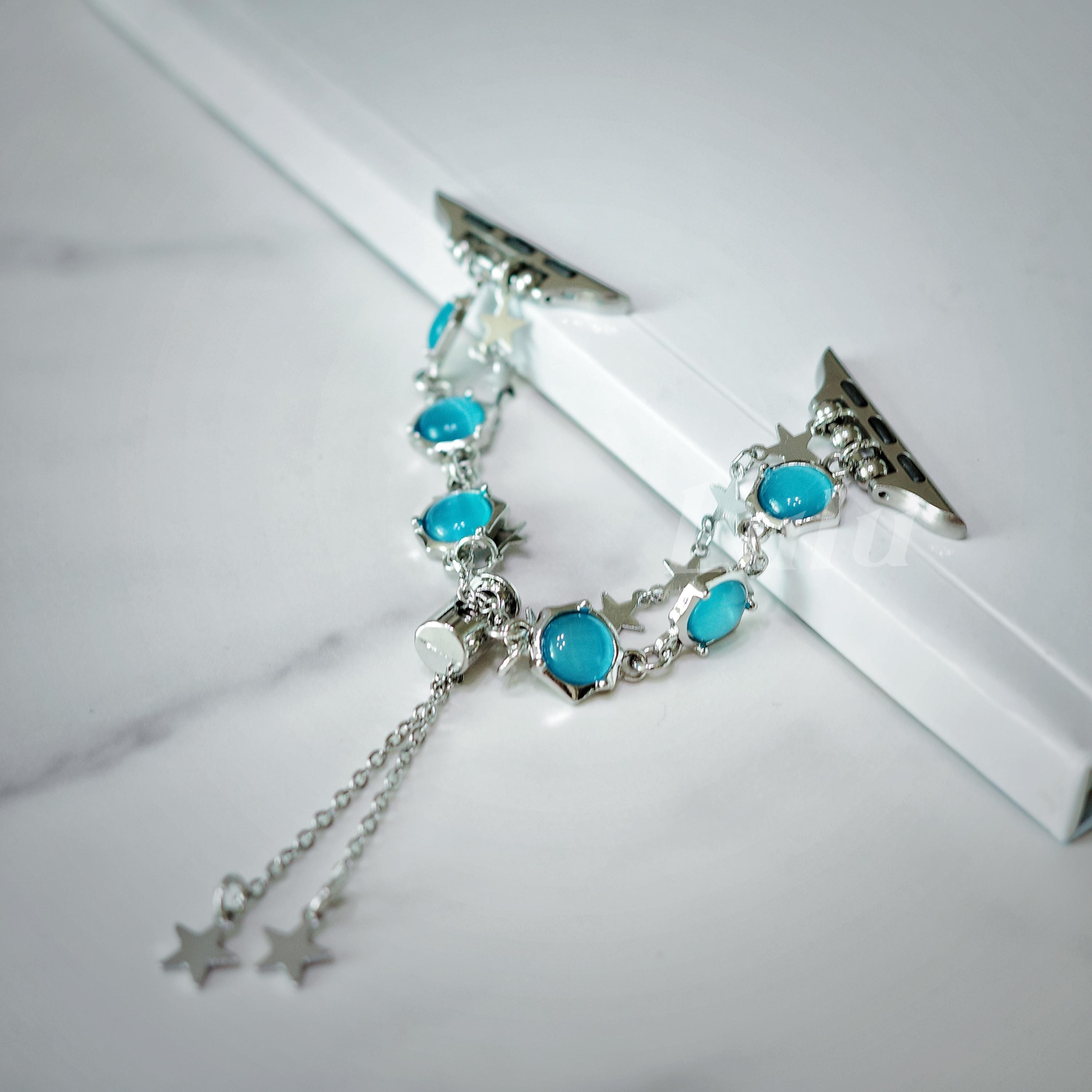 Blue Gem Apple Watch Band