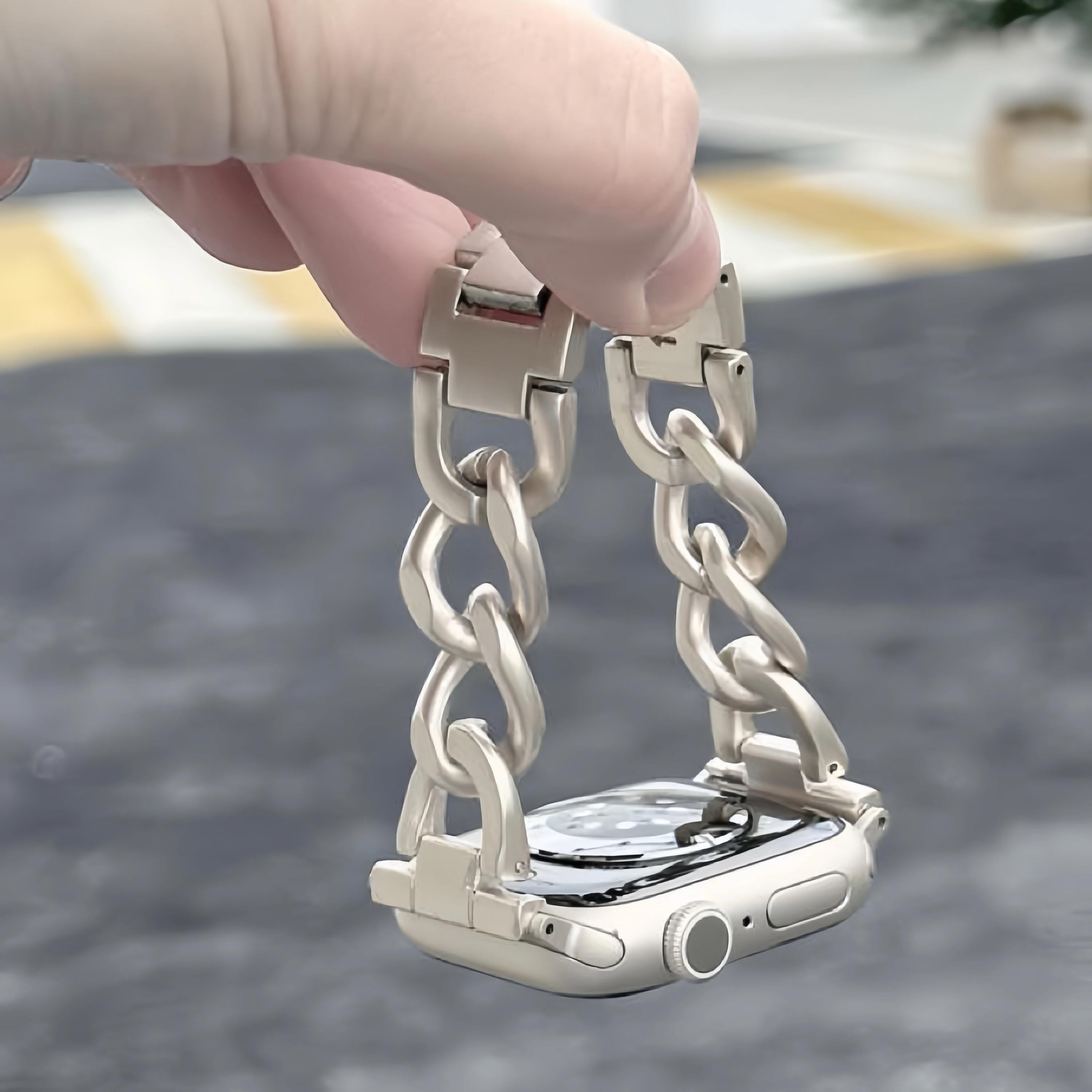 Matte Link Apple Watch Band