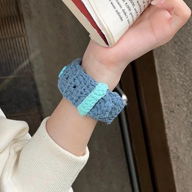 Knit Apple Watch Band