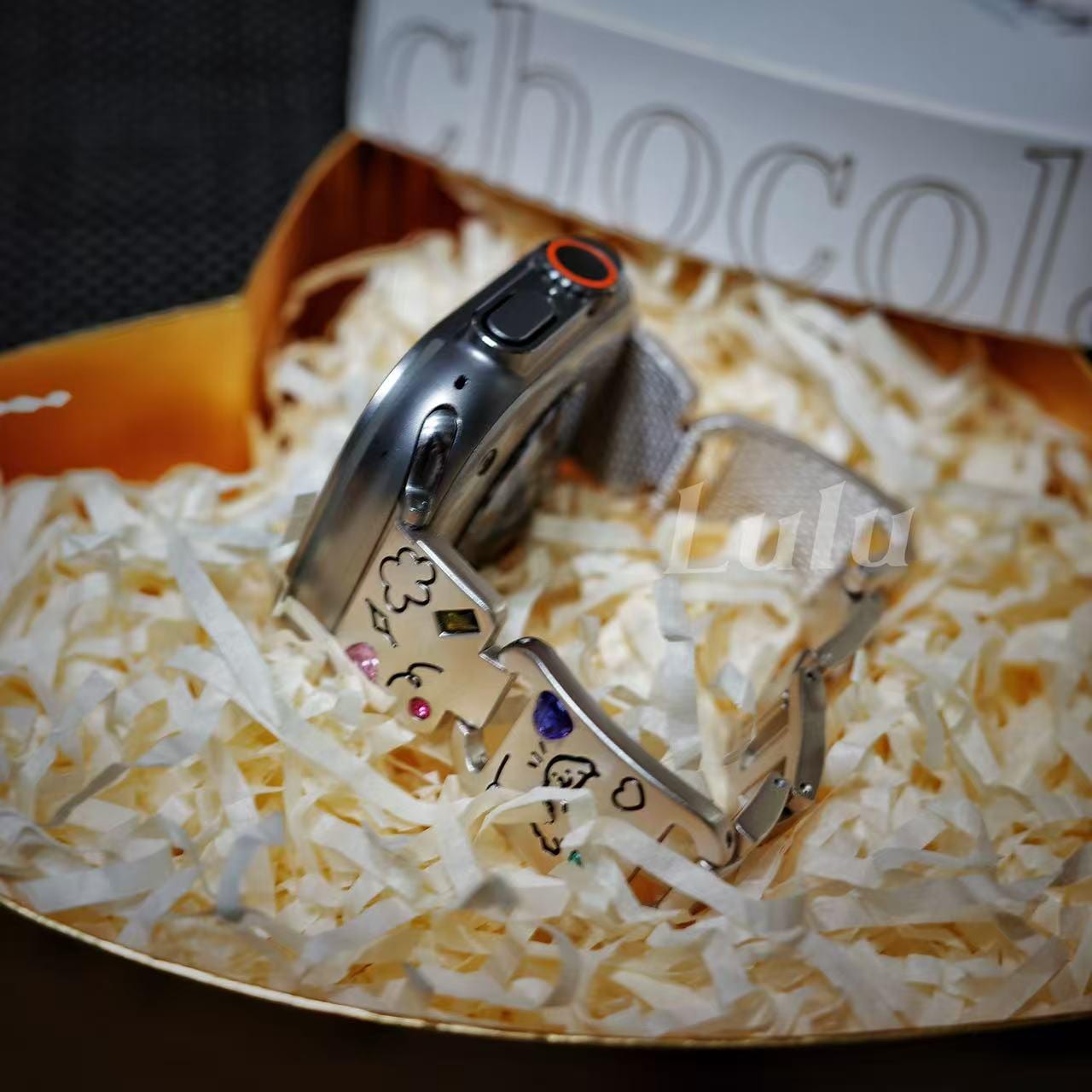 Stainless Steel Apple Watch Band