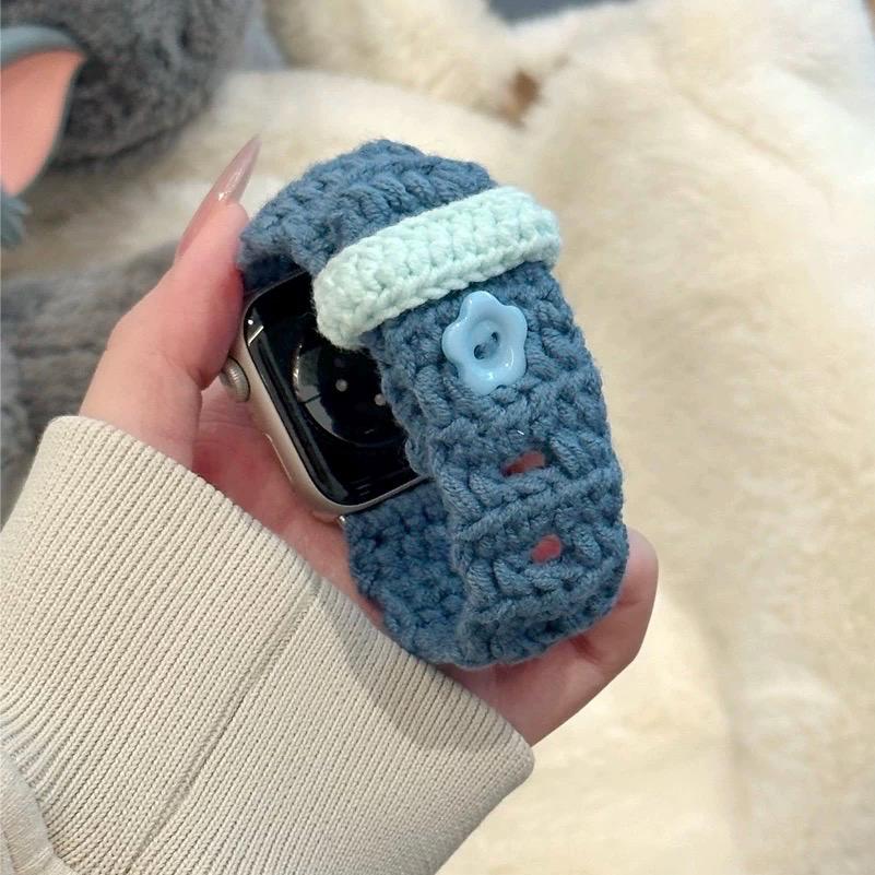 Knit Apple Watch Band