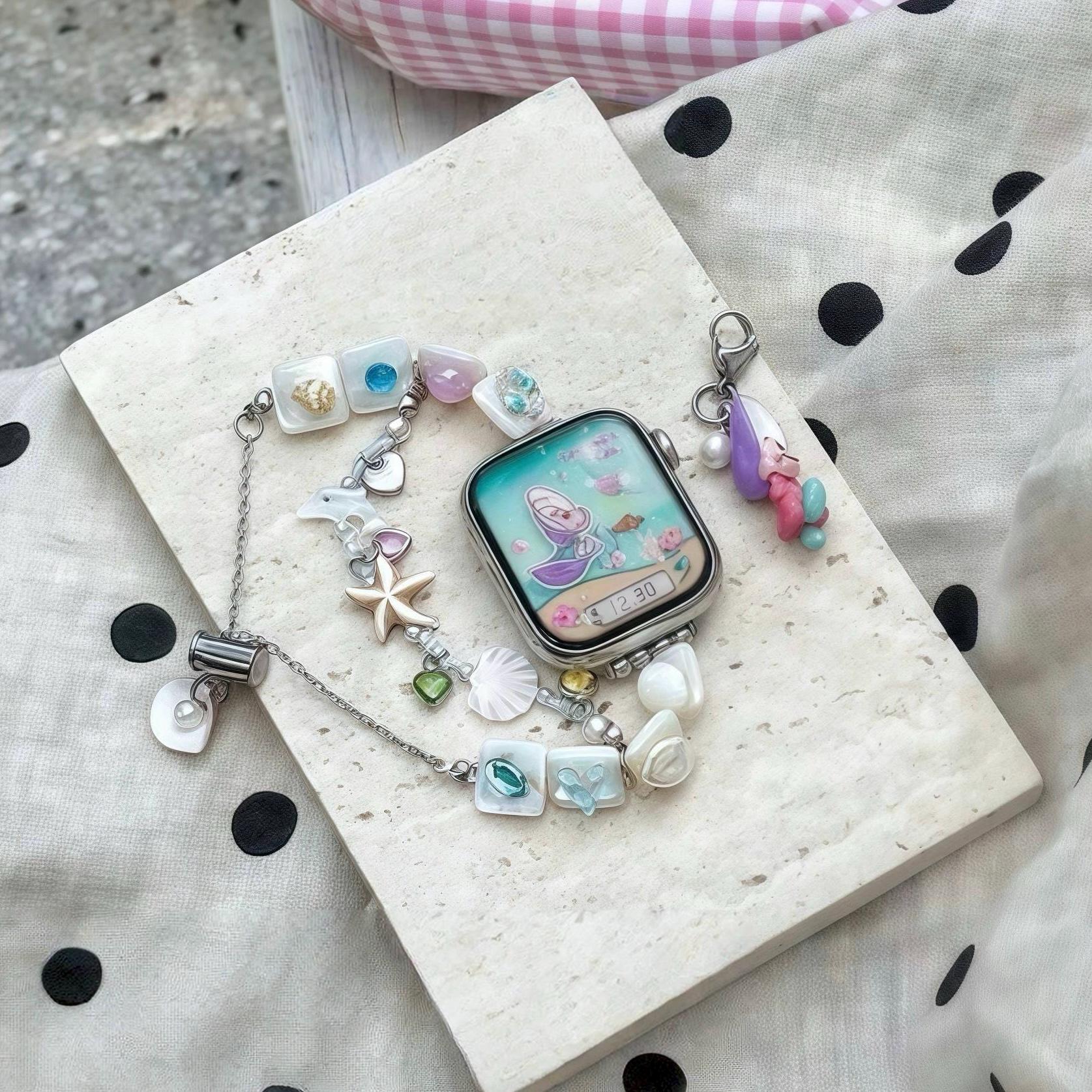 Ocean Apple Watch Band