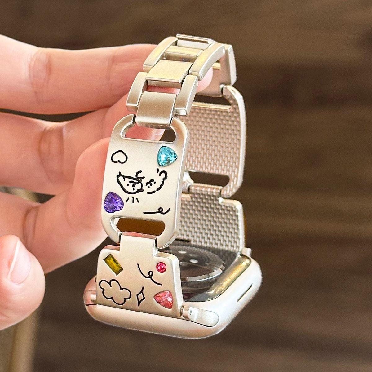 Stainless Steel Apple Watch Band