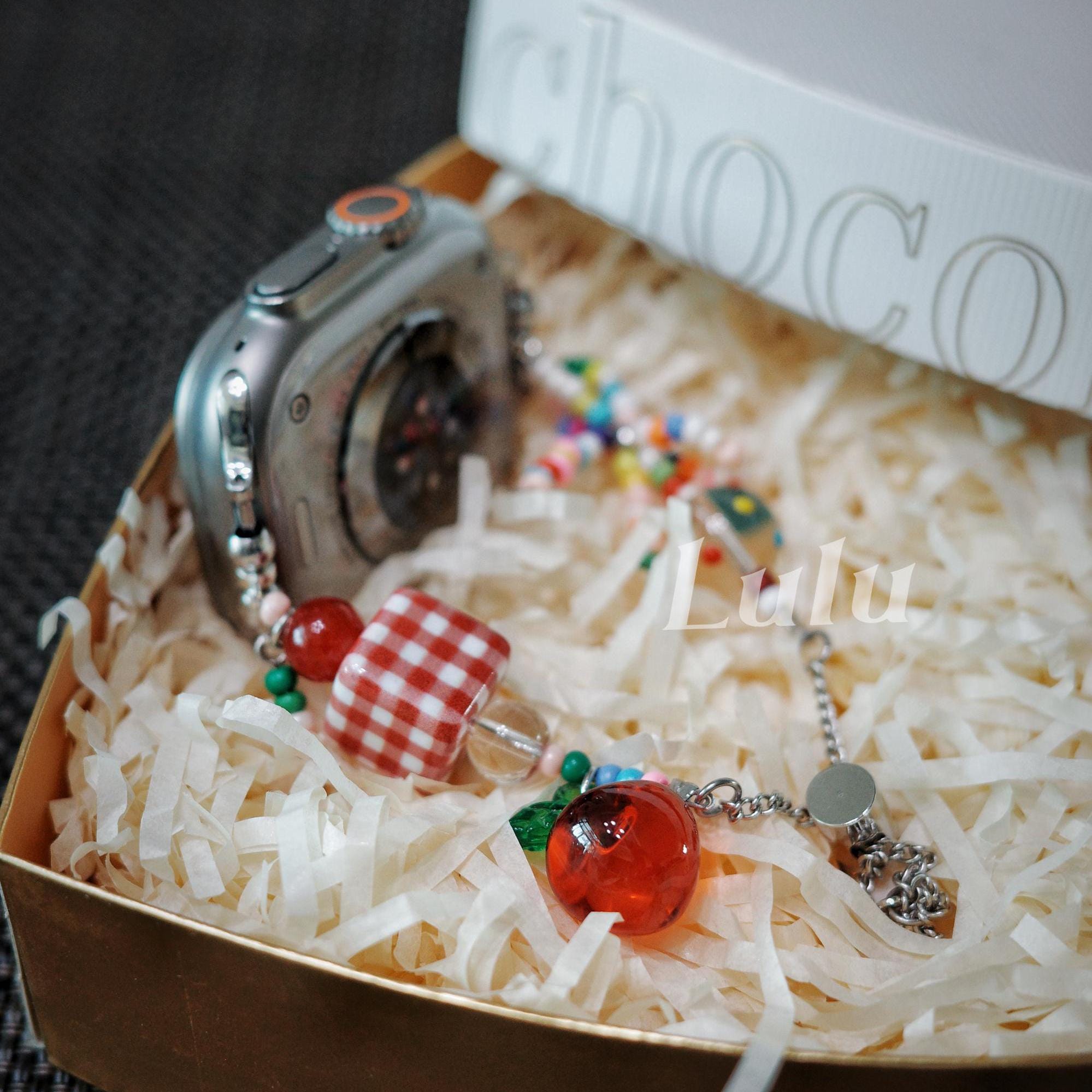 Colorful Charm Apple Watch Band