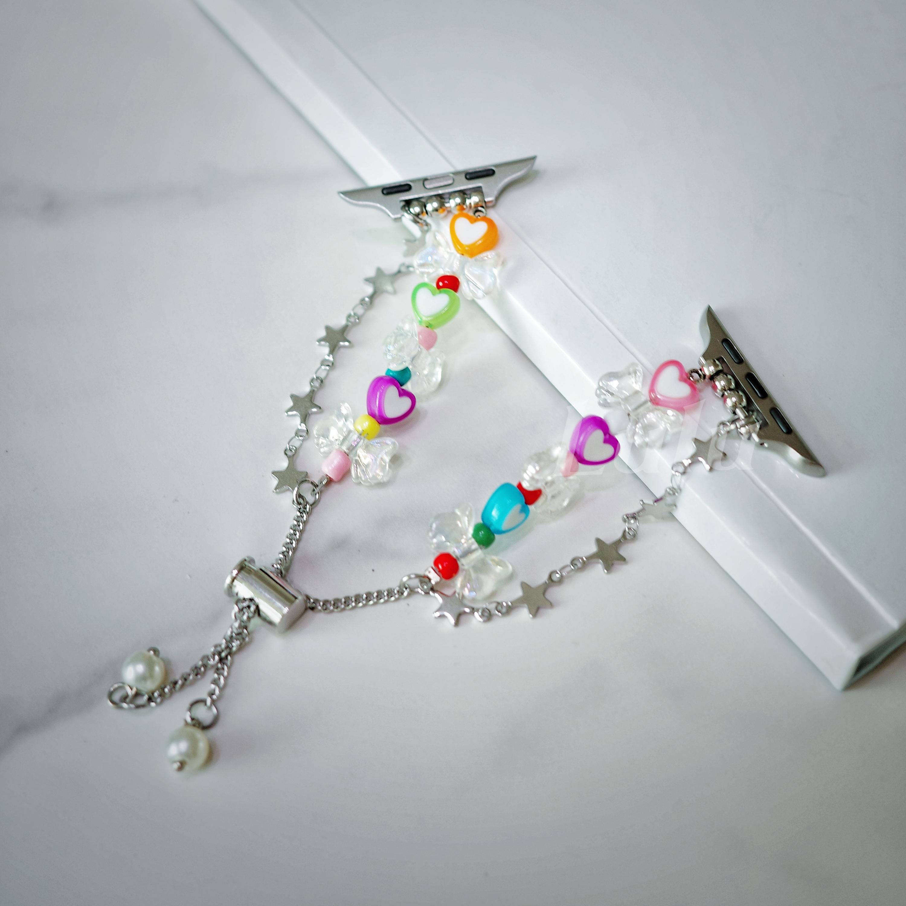 Heart Ribbon Apple Watch Band