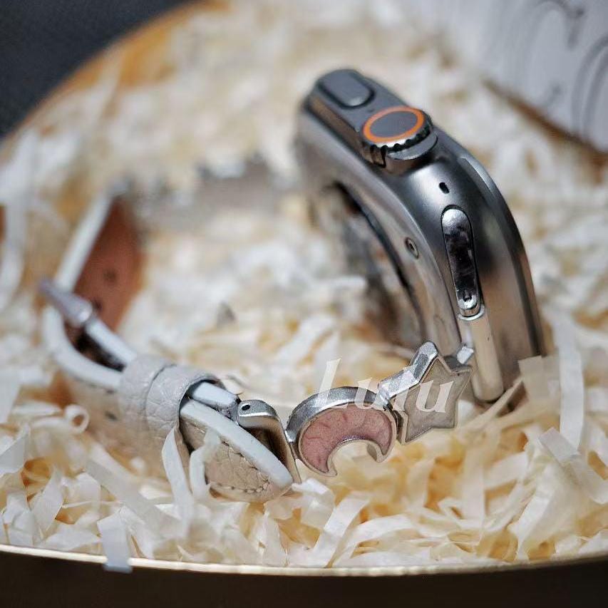 Star Leather Apple Watch Band