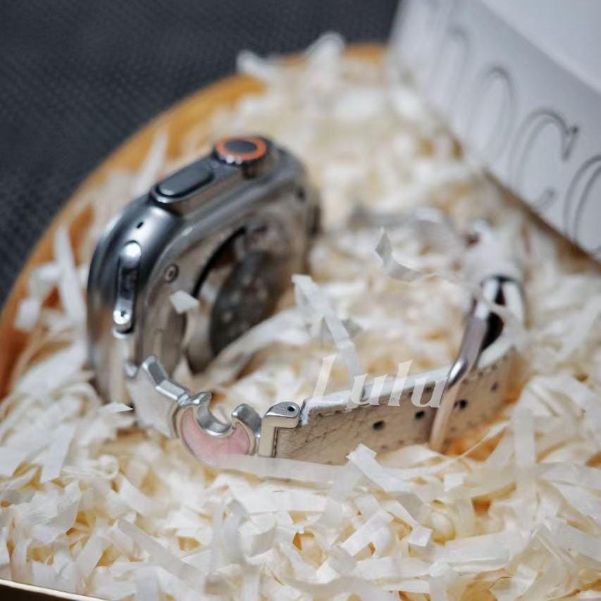 Star Leather Apple Watch Band